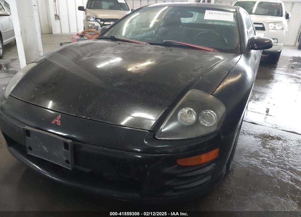 2001 MITSUBISHI ECLIPSE GS VIN: 4A3AC44G41E149426
