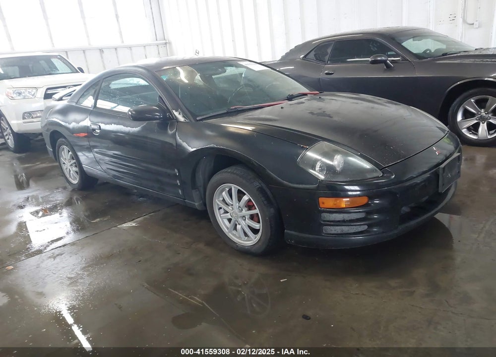 2001 MITSUBISHI ECLIPSE GS VIN: 4A3AC44G41E149426