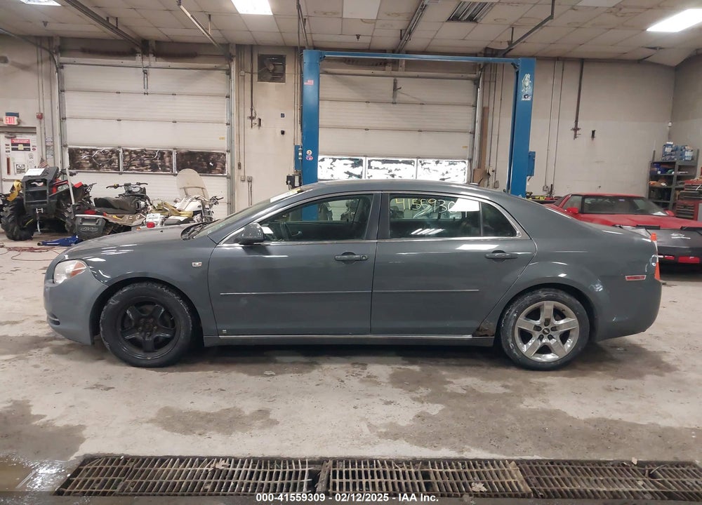 2008 CHEVROLET MALIBU LT VIN: 1G1ZH57B984302971
