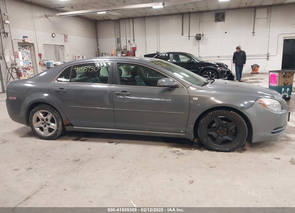 2008 CHEVROLET MALIBU LT VIN: 1G1ZH57B984302971