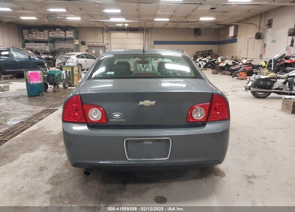 2008 CHEVROLET MALIBU LT VIN: 1G1ZH57B984302971