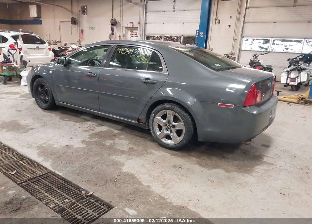 2008 CHEVROLET MALIBU LT VIN: 1G1ZH57B984302971