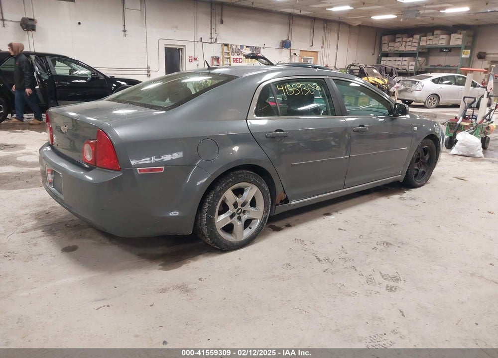 2008 CHEVROLET MALIBU LT VIN: 1G1ZH57B984302971