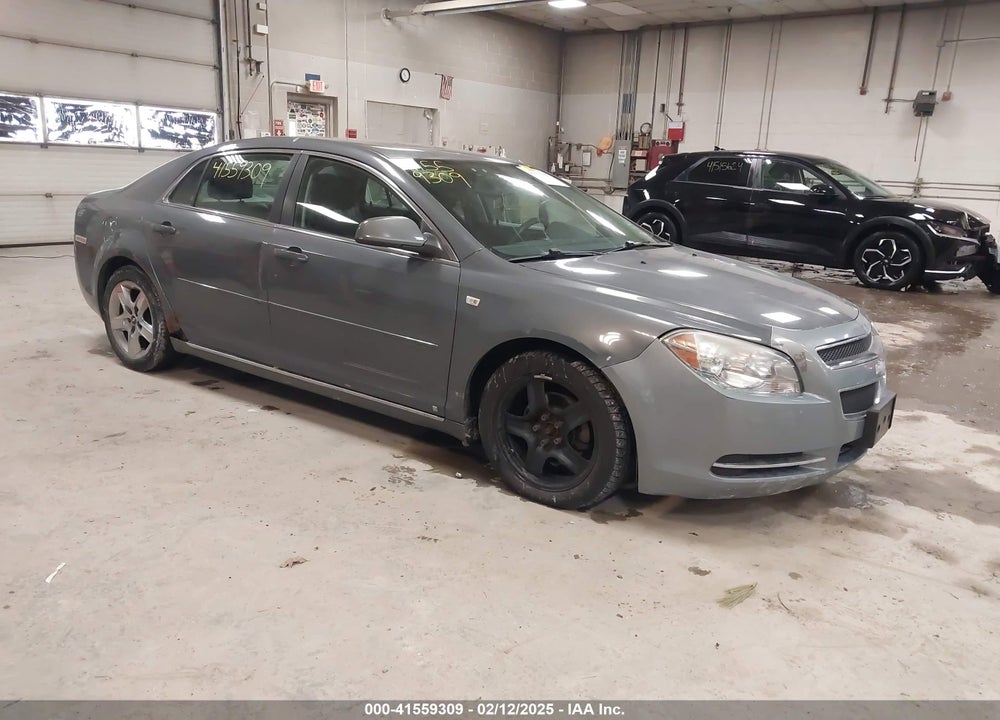 2008 CHEVROLET MALIBU LT VIN: 1G1ZH57B984302971