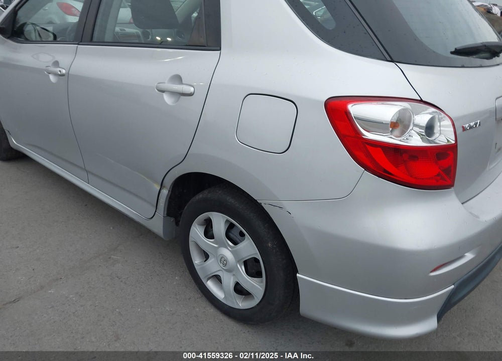 2009 TOYOTA MATRIX VIN: 2T1LE40E39C007917