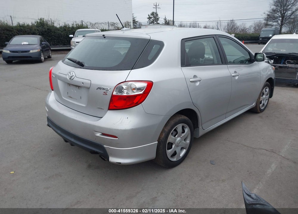 2009 TOYOTA MATRIX VIN: 2T1LE40E39C007917