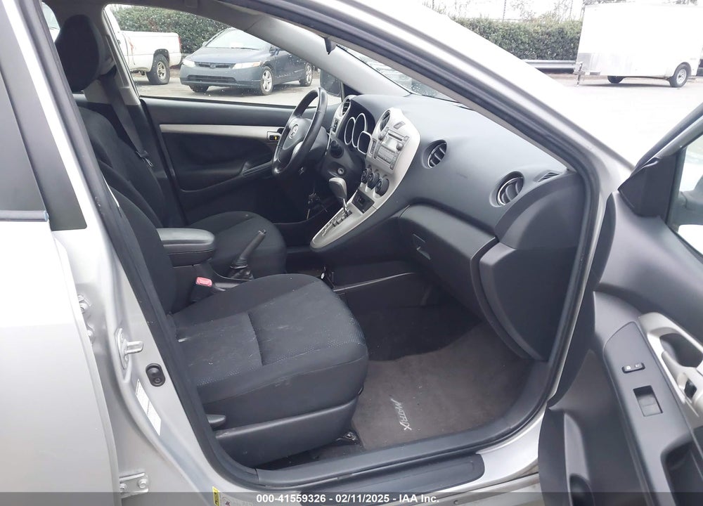 2009 TOYOTA MATRIX VIN: 2T1LE40E39C007917