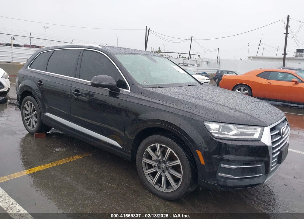 2019 AUDI Q7 45 PREMIUM/45 SE PREMIUM VIN: WA1AHAF75KD041057