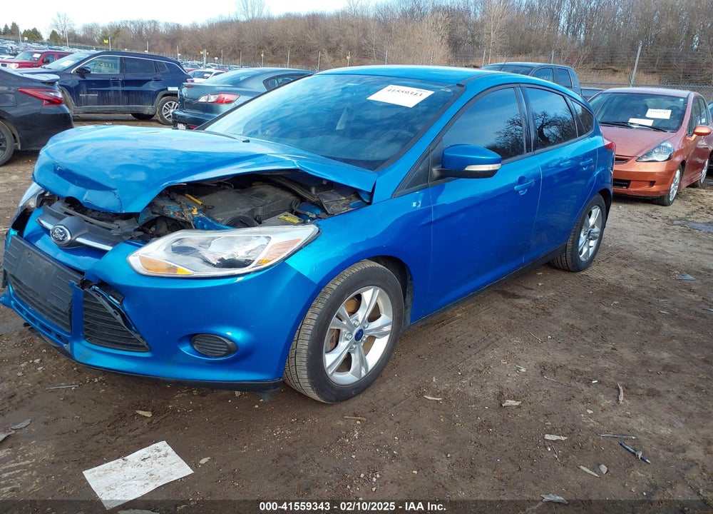 2013 FORD FOCUS VIN: 1FADP3K29DL156528