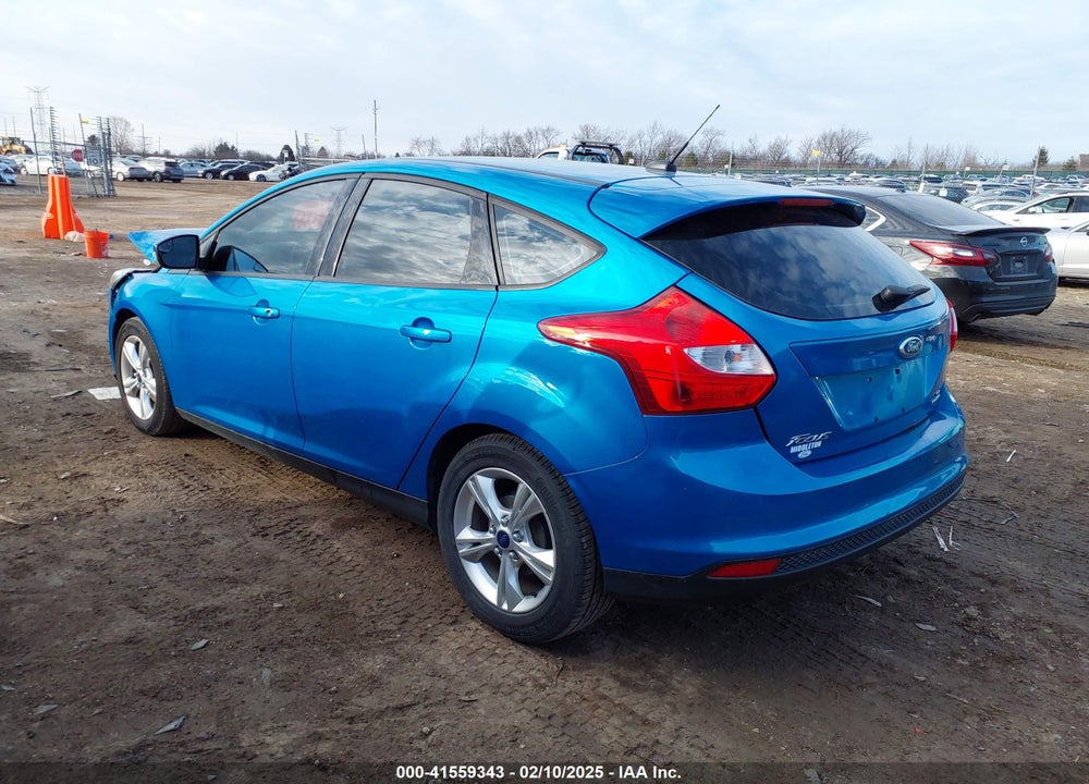 2013 FORD FOCUS VIN: 1FADP3K29DL156528