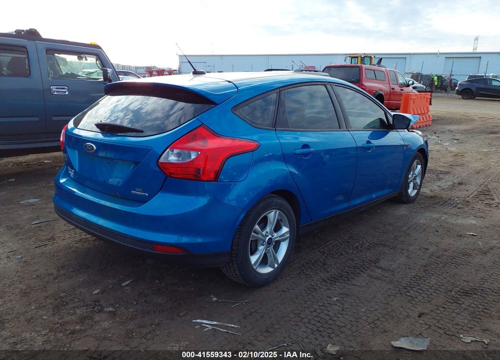 2013 FORD FOCUS VIN: 1FADP3K29DL156528