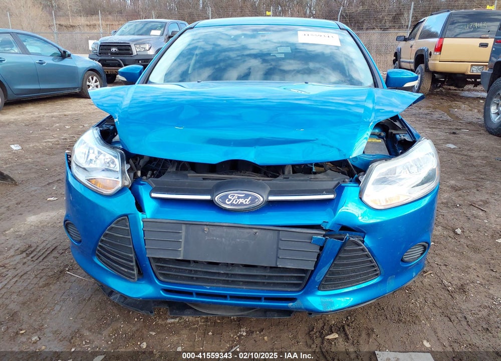 2013 FORD FOCUS VIN: 1FADP3K29DL156528