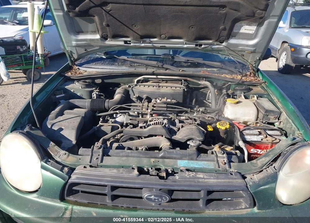 2003 SUBARU IMPREZA 2.5TS VIN: JF1GG65563G808226