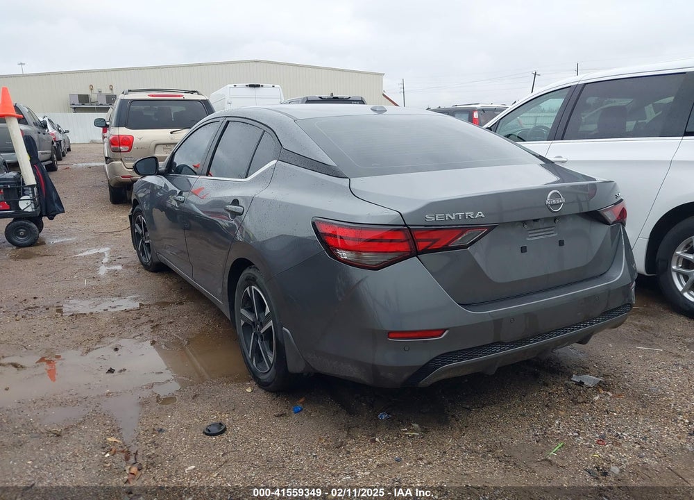 2024 NISSAN SENTRA VIN: 3N1AB8CV6RY286155