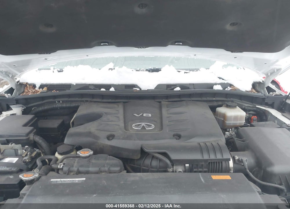 2012 INFINITI QX56 VIN: JN8AZ2NF1C9519257