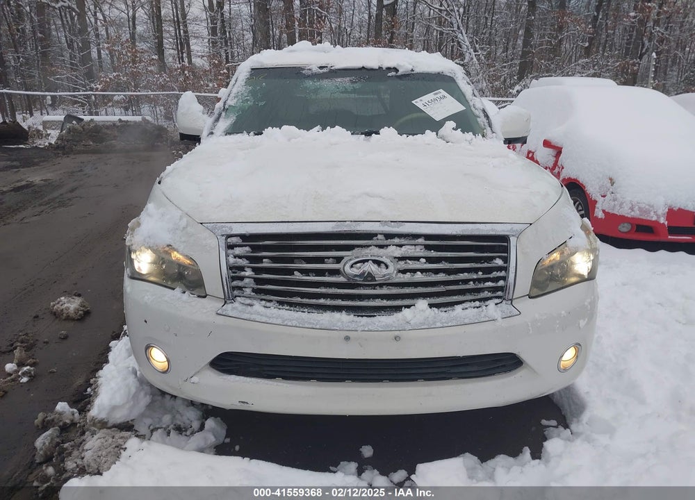 2012 INFINITI QX56 VIN: JN8AZ2NF1C9519257