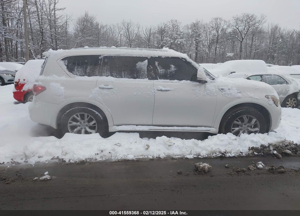 2012 INFINITI QX56 VIN: JN8AZ2NF1C9519257