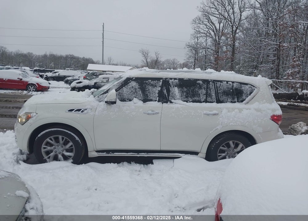 2012 INFINITI QX56 VIN: JN8AZ2NF1C9519257