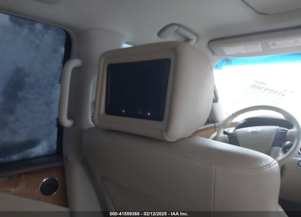 2012 INFINITI QX56 VIN: JN8AZ2NF1C9519257