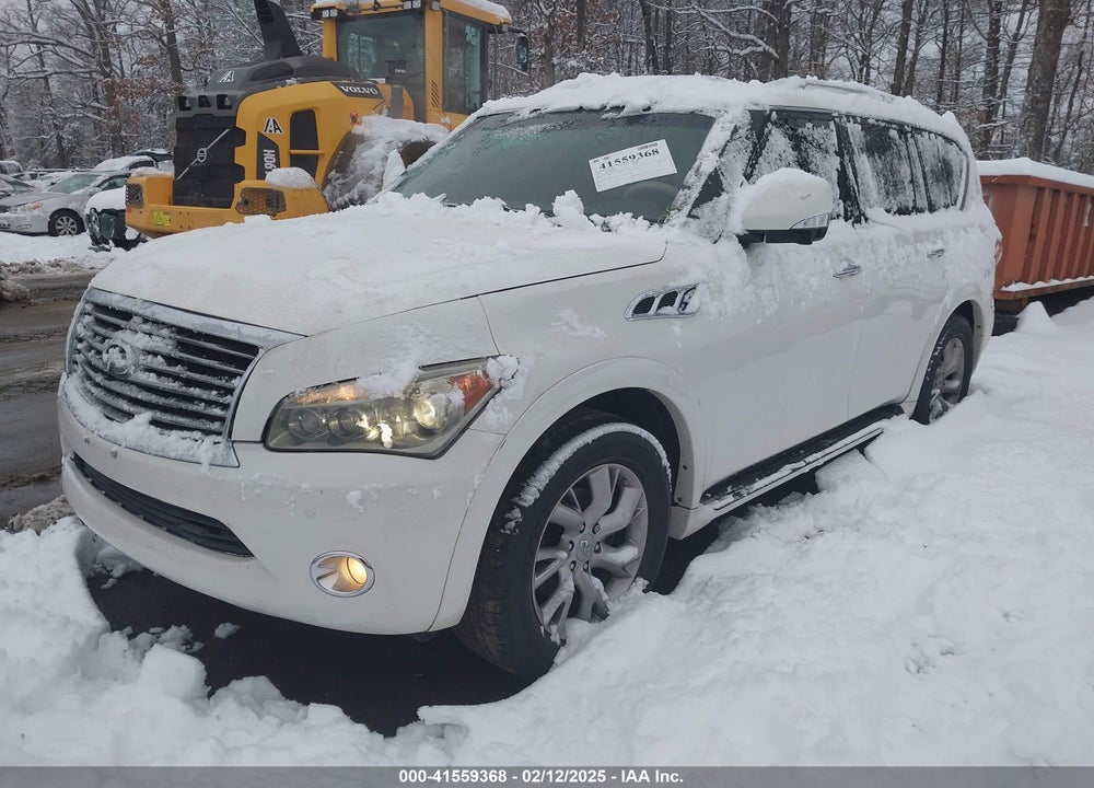 2012 INFINITI QX56 VIN: JN8AZ2NF1C9519257