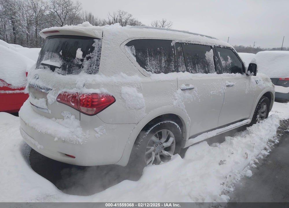 2012 INFINITI QX56 VIN: JN8AZ2NF1C9519257