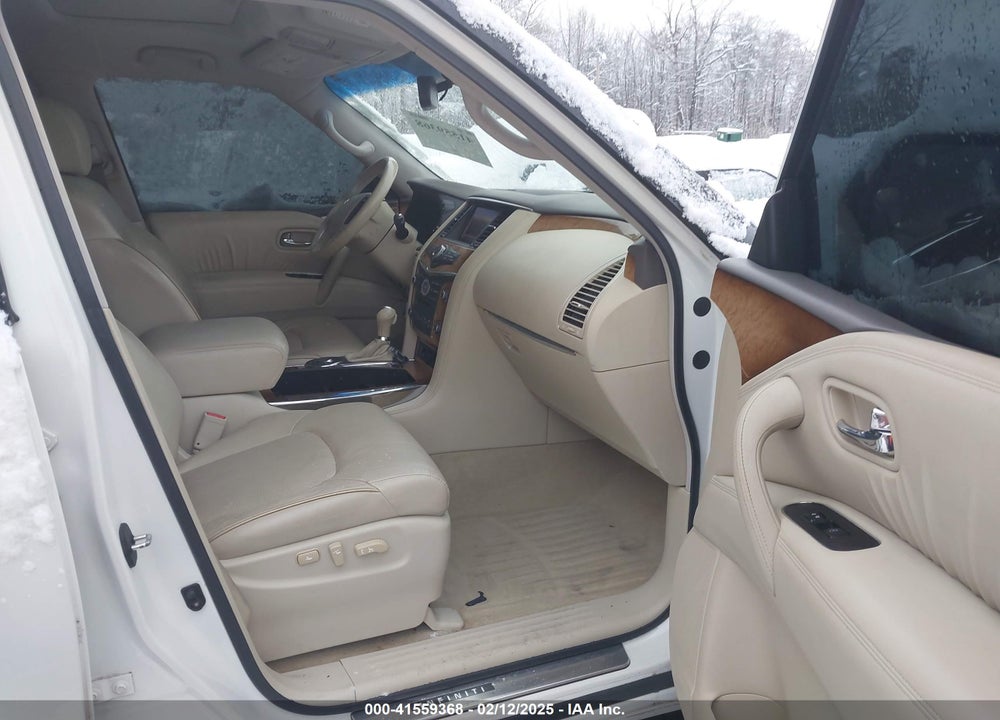 2012 INFINITI QX56 VIN: JN8AZ2NF1C9519257