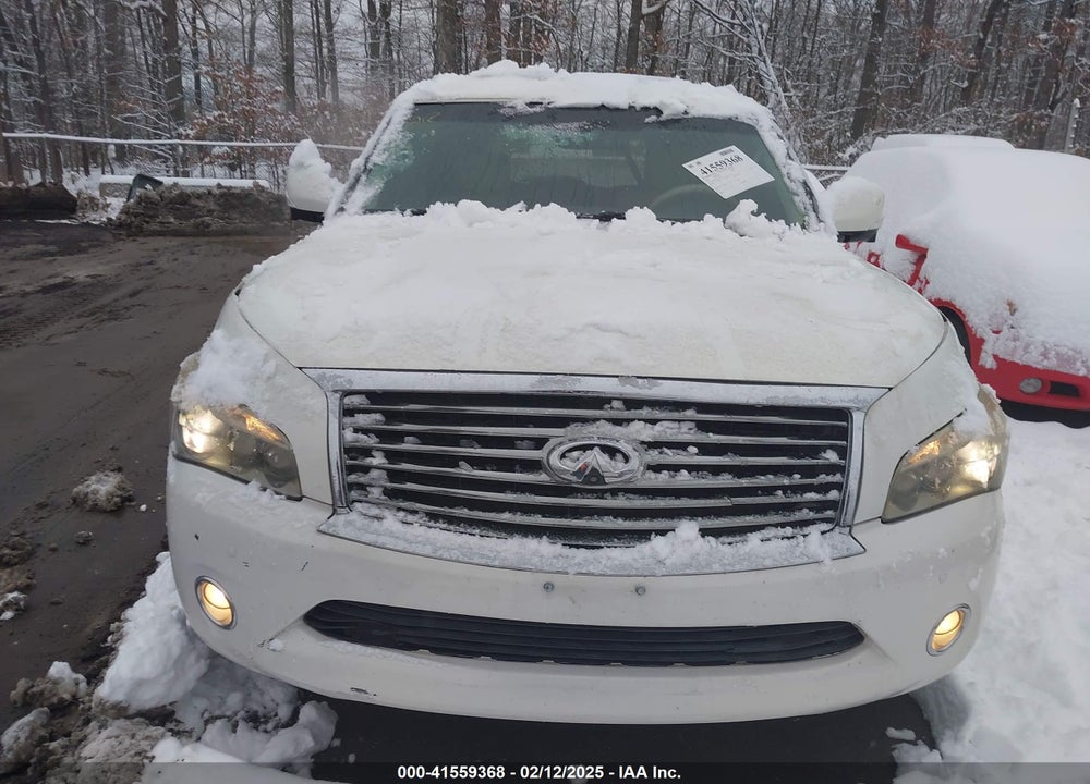 2012 INFINITI QX56 VIN: JN8AZ2NF1C9519257