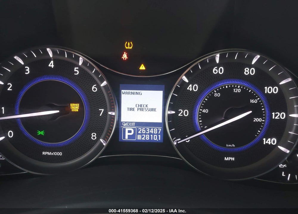 2012 INFINITI QX56 VIN: JN8AZ2NF1C9519257