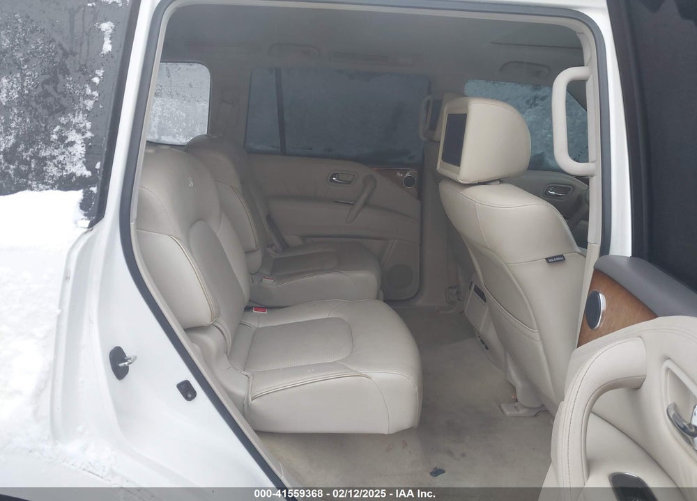 2012 INFINITI QX56 VIN: JN8AZ2NF1C9519257