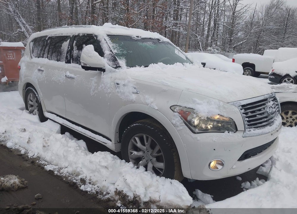 2012 INFINITI QX56 VIN: JN8AZ2NF1C9519257