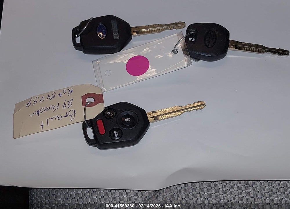 2024 SUBARU FORESTER VIN: JF2SKABC1RH508350