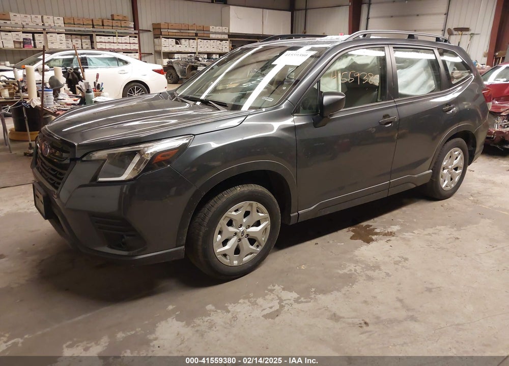 2024 SUBARU FORESTER VIN: JF2SKABC1RH508350