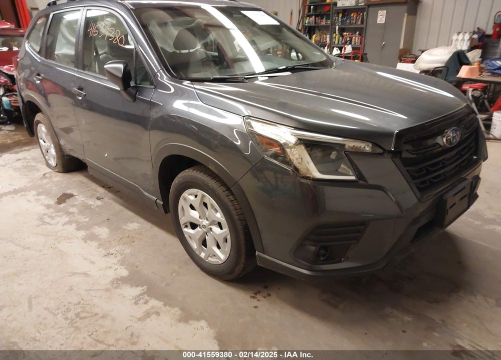 2024 SUBARU FORESTER VIN: JF2SKABC1RH508350