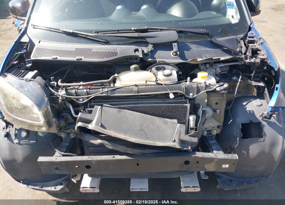2016 SMART FORTWO PASSION/PRIME/PROXY/PURE VIN: WMEFJ5DA4GK067126
