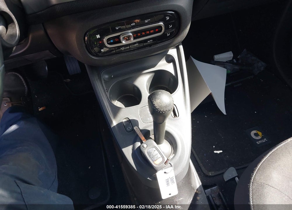 2016 SMART FORTWO PASSION/PRIME/PROXY/PURE VIN: WMEFJ5DA4GK067126