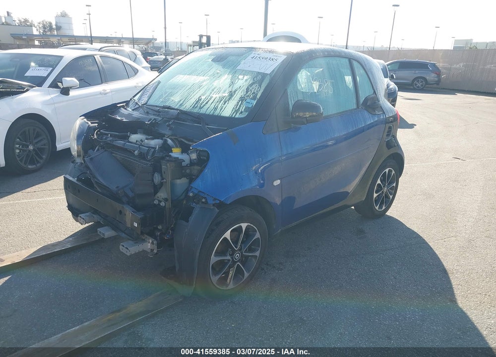 2016 SMART FORTWO PASSION/PRIME/PROXY/PURE VIN: WMEFJ5DA4GK067126