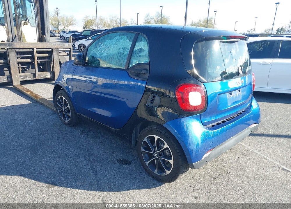 2016 SMART FORTWO PASSION/PRIME/PROXY/PURE VIN: WMEFJ5DA4GK067126