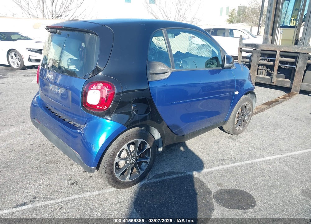2016 SMART FORTWO PASSION/PRIME/PROXY/PURE VIN: WMEFJ5DA4GK067126