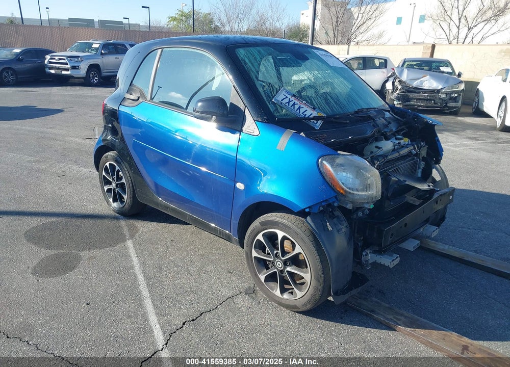 2016 SMART FORTWO PASSION/PRIME/PROXY/PURE VIN: WMEFJ5DA4GK067126