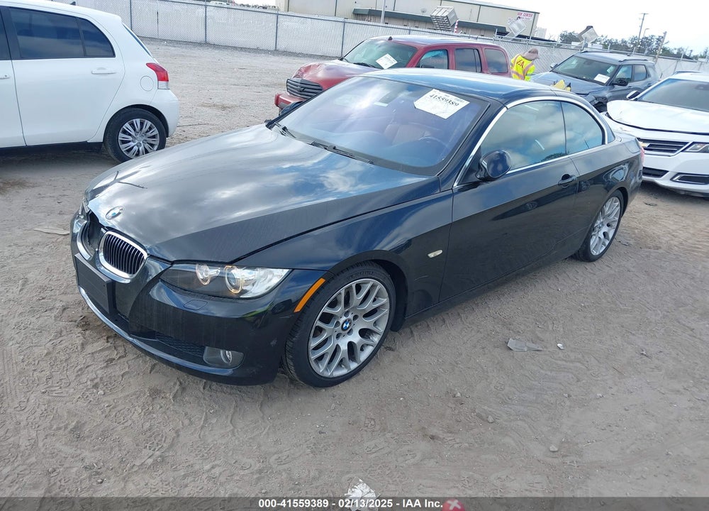 2008 BMW 328I VIN: WBAWL13598PX21903