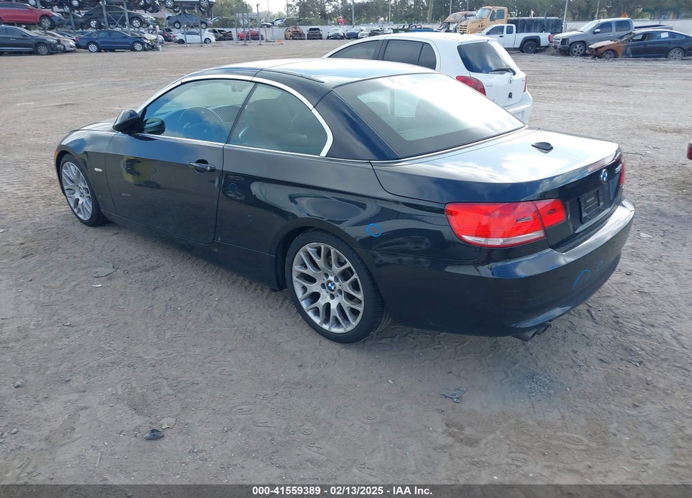 2008 BMW 328I VIN: WBAWL13598PX21903