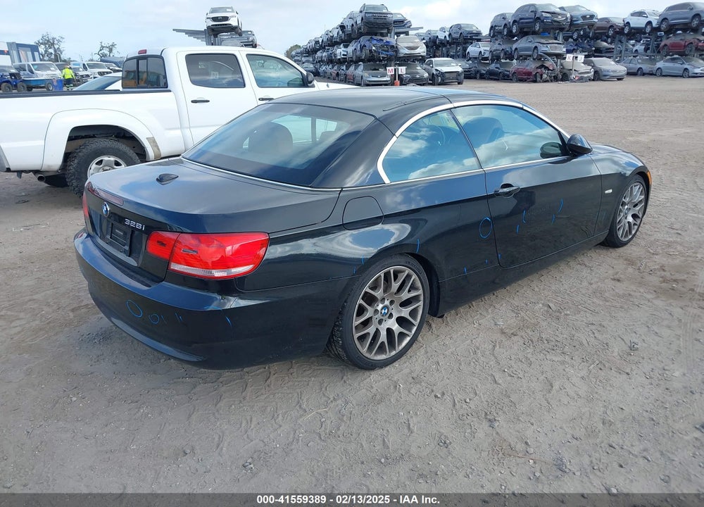 2008 BMW 328I VIN: WBAWL13598PX21903
