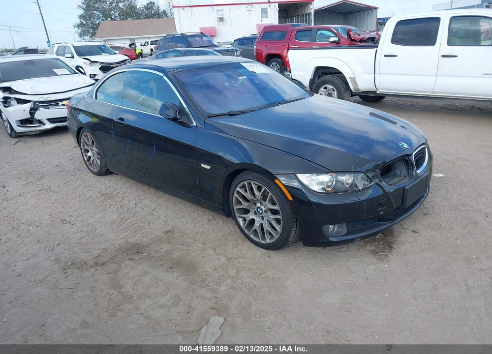 2008 BMW 328I VIN: WBAWL13598PX21903