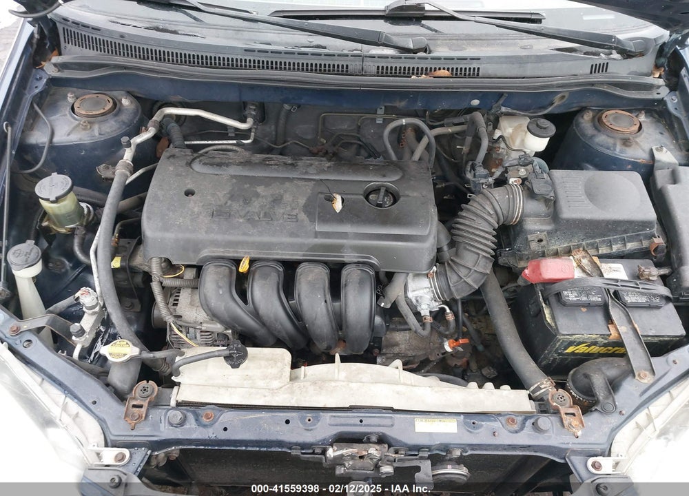 2006 TOYOTA COROLLA LE VIN: 2T1BR32E86C567127