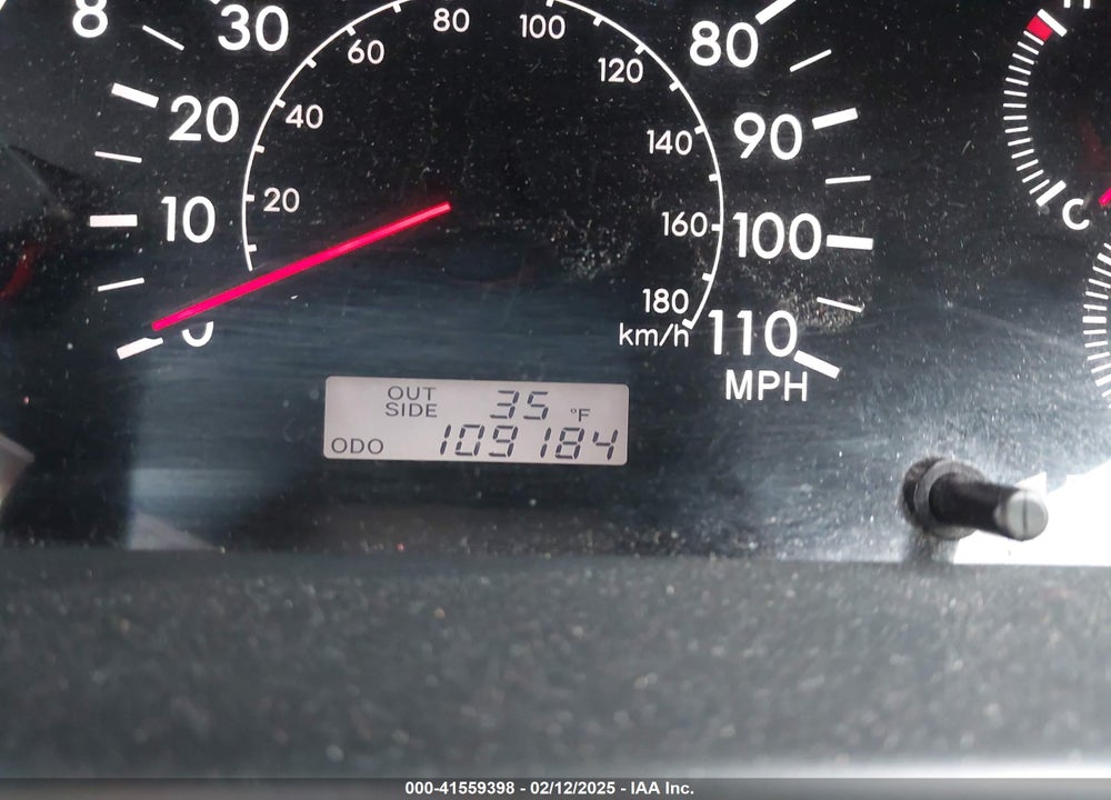 2006 TOYOTA COROLLA LE VIN: 2T1BR32E86C567127