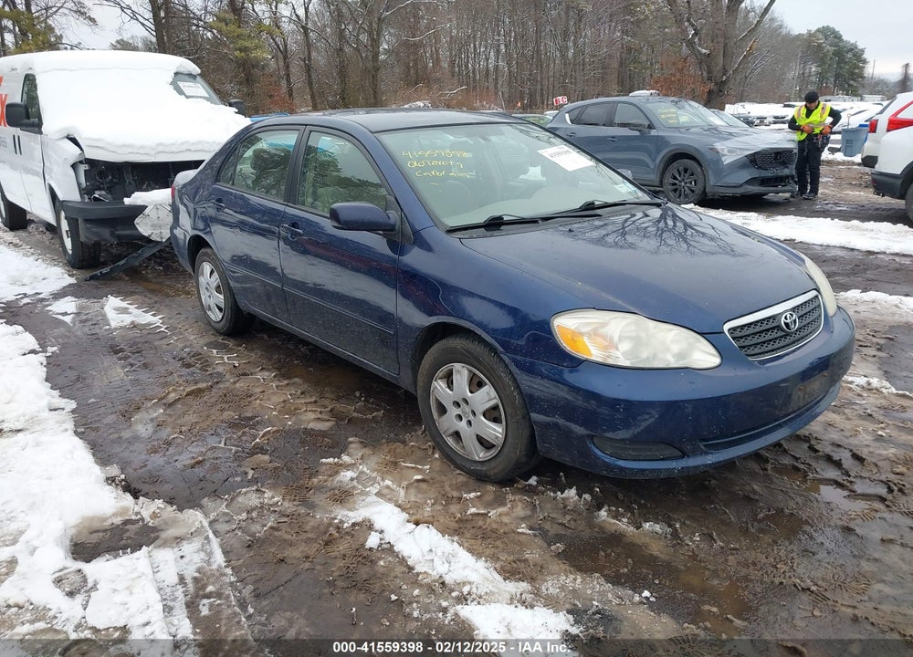 2006 TOYOTA COROLLA LE VIN: 2T1BR32E86C567127