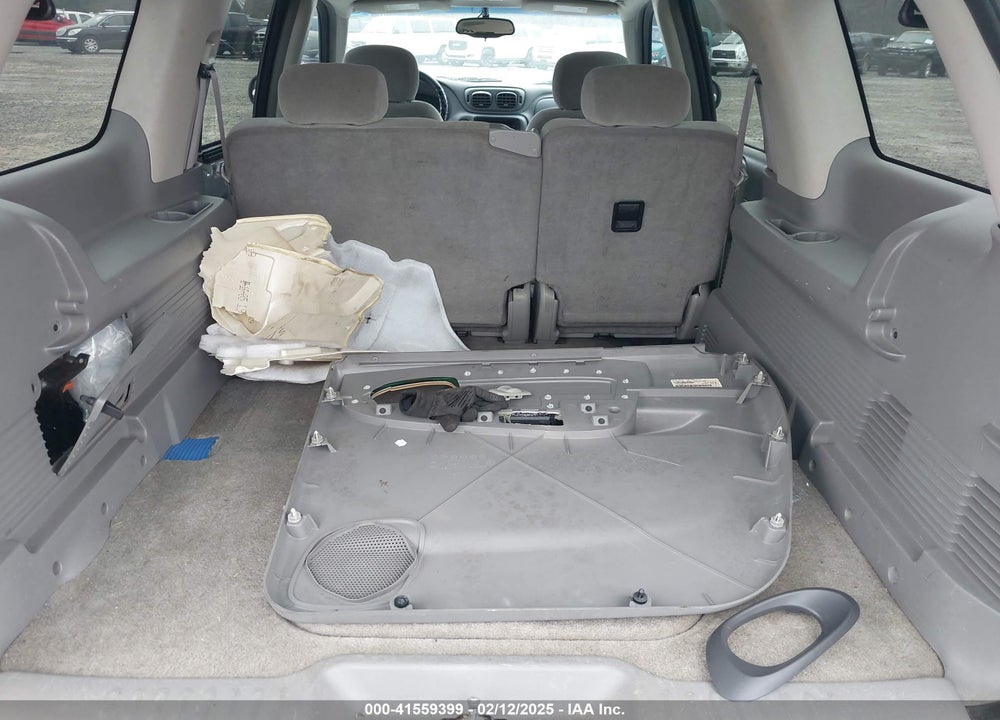 2006 CHEVROLET TRAILBLAZER EXT VIN: 1GNES16S066124359