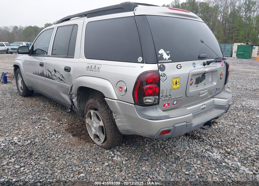 2006 CHEVROLET TRAILBLAZER EXT VIN: 1GNES16S066124359