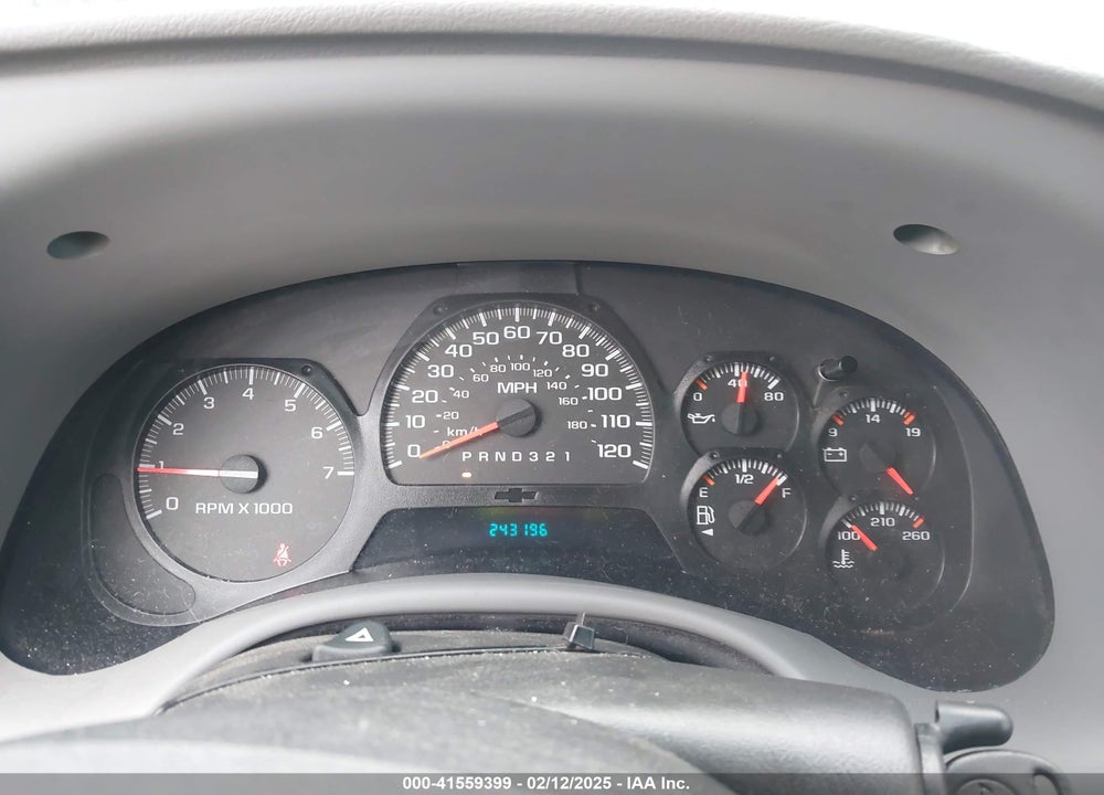 2006 CHEVROLET TRAILBLAZER EXT VIN: 1GNES16S066124359