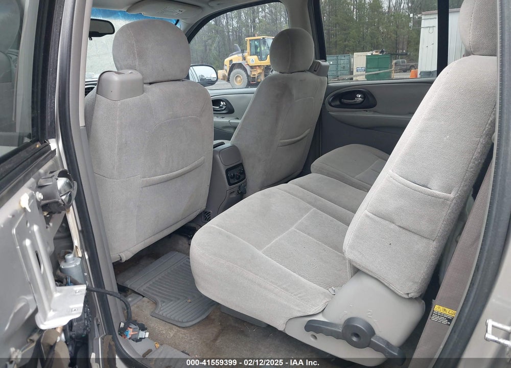 2006 CHEVROLET TRAILBLAZER EXT VIN: 1GNES16S066124359